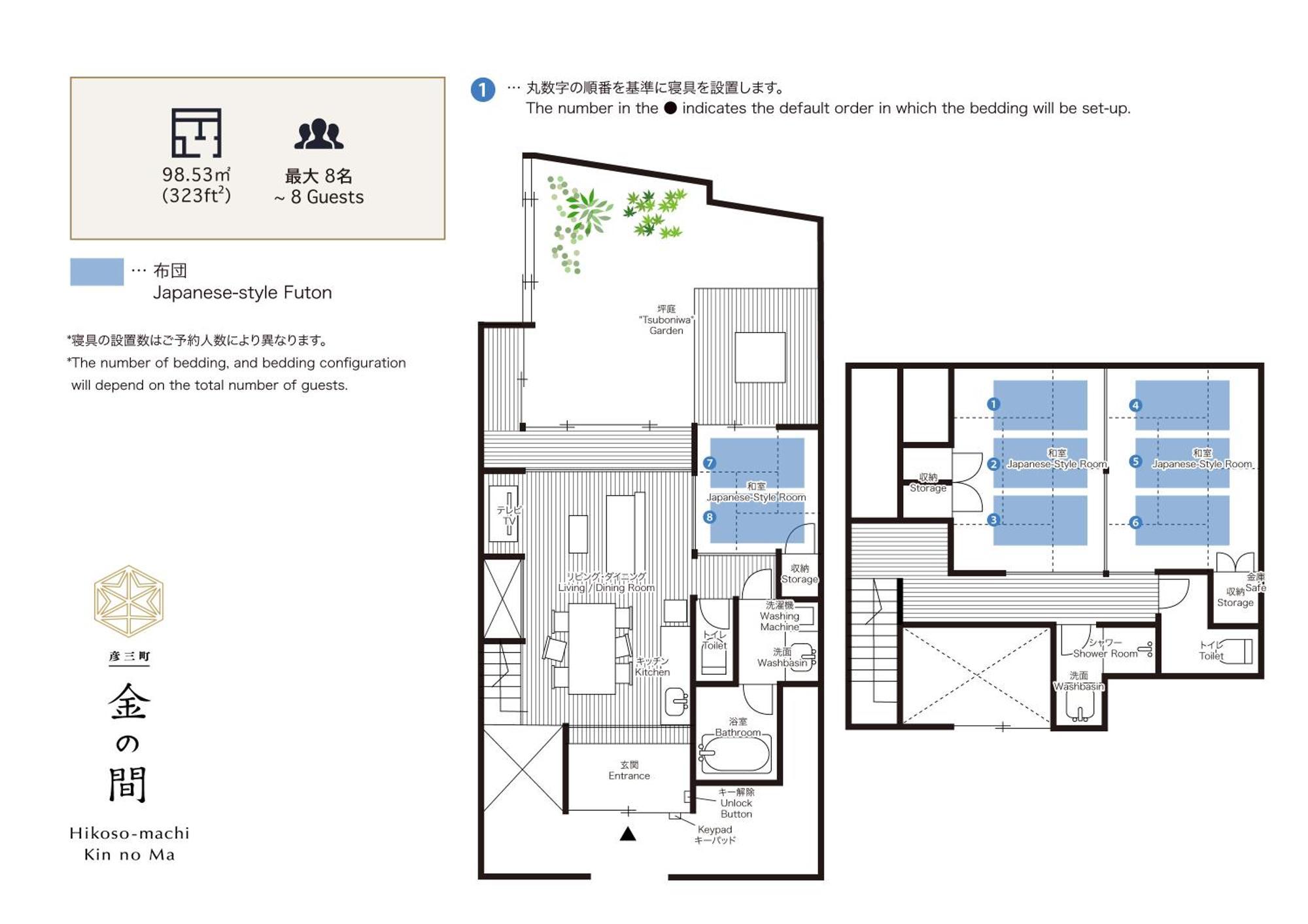 Hikoso-Machi Kin No Ma Villa Kanazawa Bagian luar foto